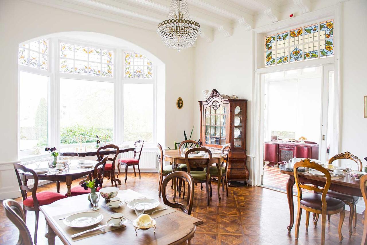 Residentie Villa De Wael ดอมเบิร์ก ภายนอก รูปภาพ