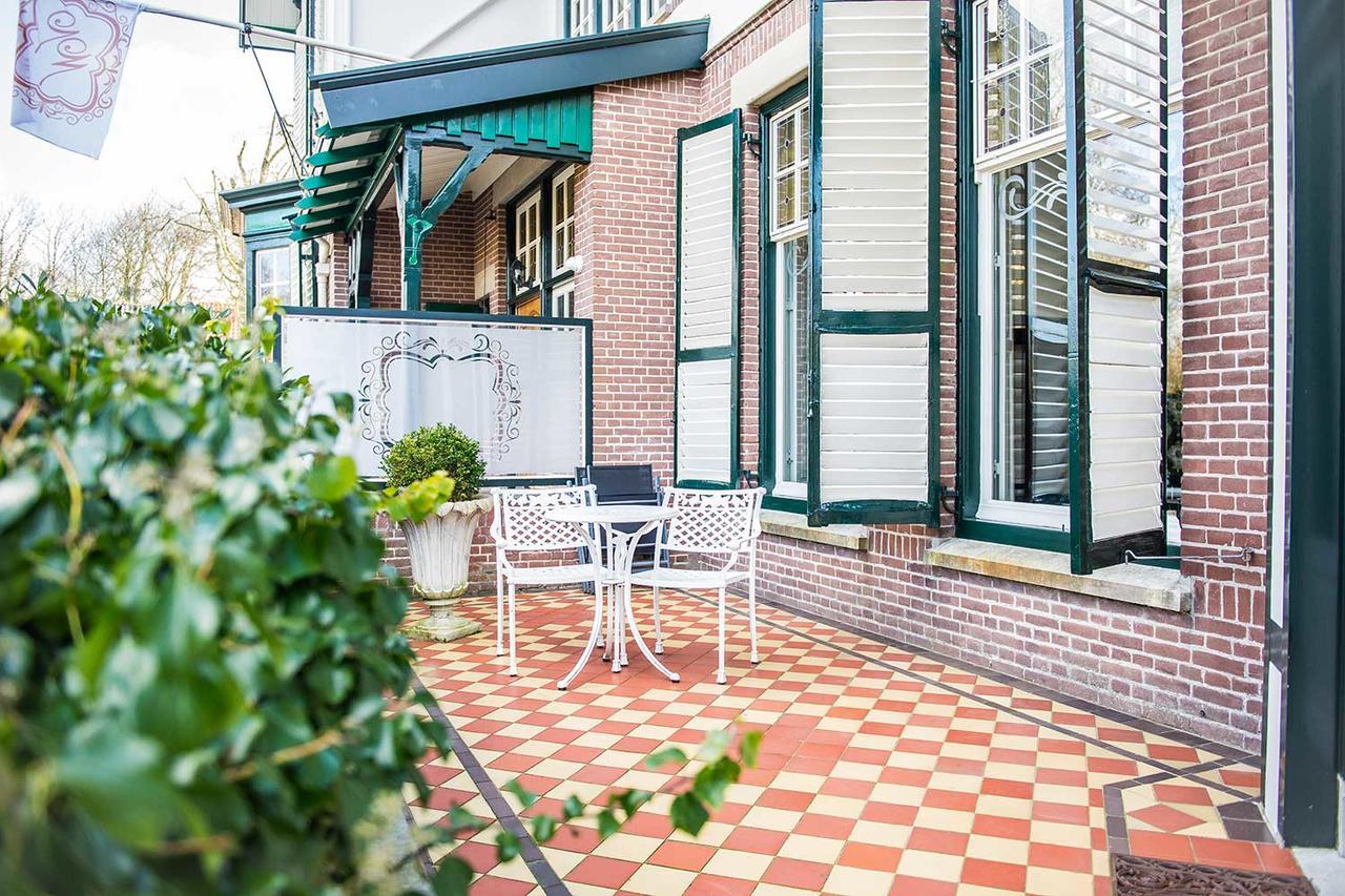 Residentie Villa De Wael ดอมเบิร์ก ภายนอก รูปภาพ