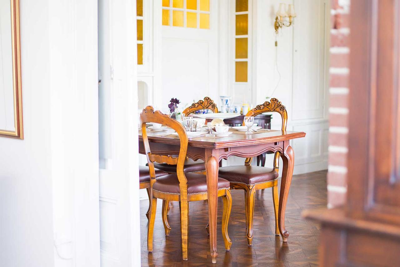Residentie Villa De Wael ดอมเบิร์ก ภายนอก รูปภาพ