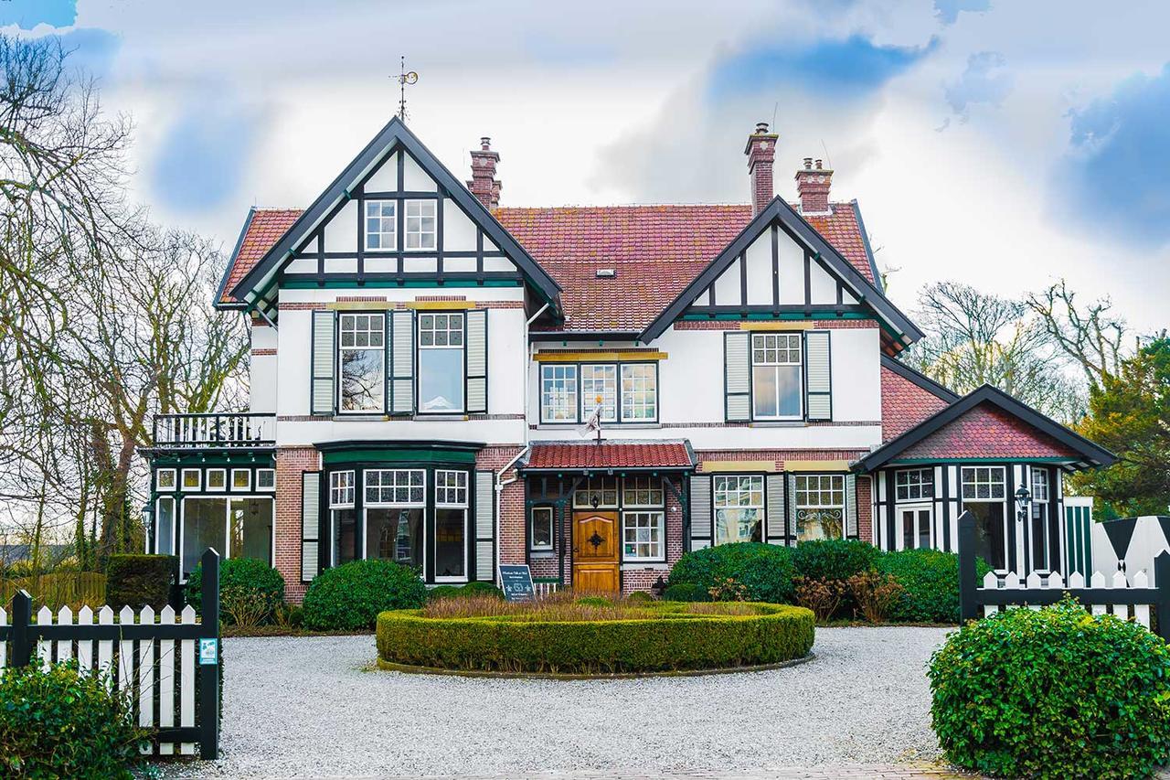 Residentie Villa De Wael ดอมเบิร์ก ภายนอก รูปภาพ
