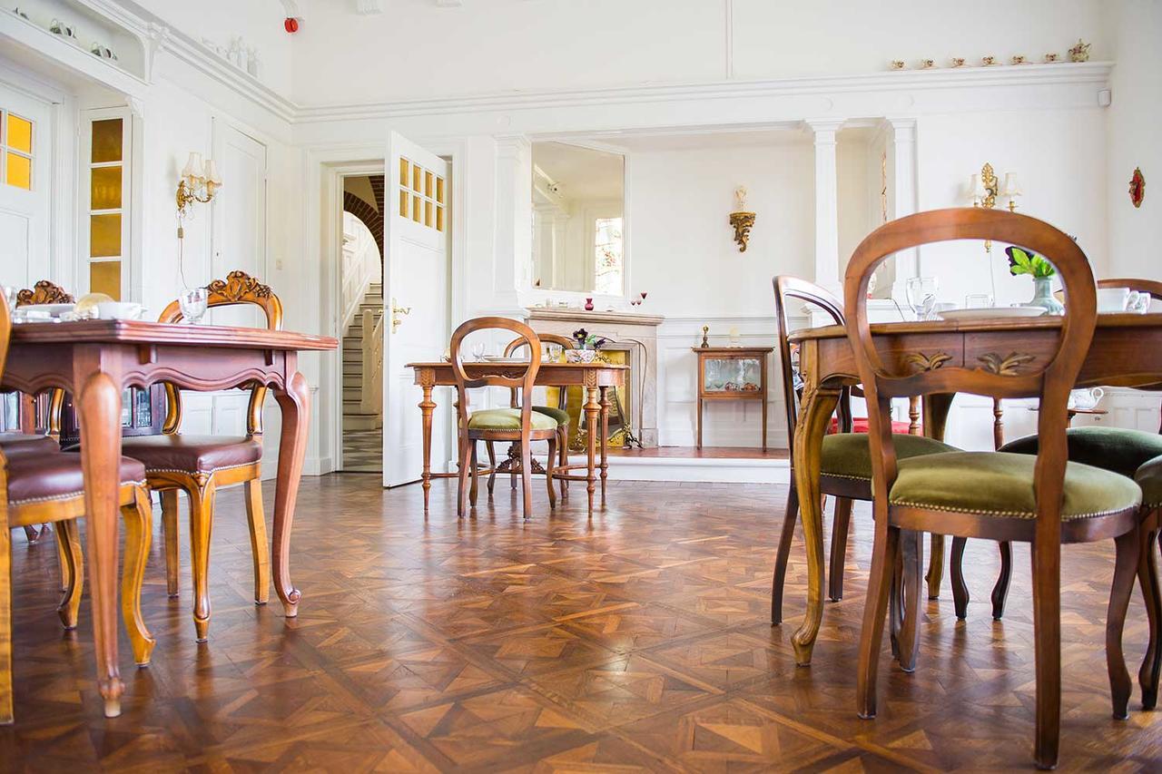 Residentie Villa De Wael ดอมเบิร์ก ภายนอก รูปภาพ